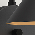 Бра с широким конусным плафоном с золотистой внутренней стороной Alora Mood варинант исполнения - 2 | Loft Concept в Ульяновске