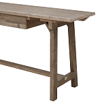 Консоль деревянная с ящиками Wood Jordan Console Table варинант исполнения - 3 | Loft Concept в Ульяновске