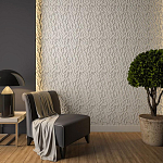 Гипсовая 3D Панель M-39 варинант исполнения - 1 | Loft Concept в Ульяновске