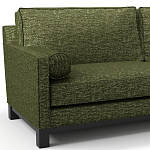 Мебельная ткань Шенилл зеленый цвет 138 см T4-22 варинант исполнения - 12 | Loft Concept в Ульяновске