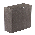 Настольный письменный набор из мрамора с декором в виде льва в подарочной упаковке Marble Accessory варинант исполнения - 5 | Loft Concept в Ульяновске