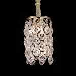 Подвесной светильник с подвесными прозрачными элементами Attractiveness варинант исполнения - 1 | Loft Concept в Ульяновске