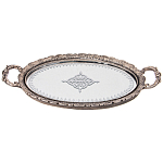 Поднос декоративный Mirror Surface Bronze варинант исполнения - 1 | Loft Concept в Ульяновске