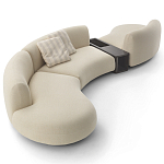 Большой диван для гостиной California Sofa варинант исполнения - 1 | Loft Concept в Ульяновске