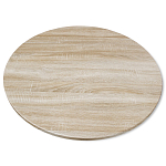 Стол обеденный с круглой столешницей светлый дуб Harris Collection варинант исполнения - 3 | Loft Concept в Ульяновске