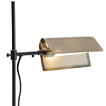 Торшер с плафоном из перфорированного металла Elledge Floor Lamp варинант исполнения - 8 | Loft Concept в Ульяновске