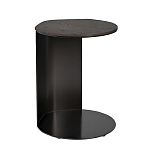 Столик журнальный приставной темный шпон Form Graphics варинант исполнения - 1 | Loft Concept в Ульяновске