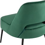 Мягкое кресло в зеленом велюре ALBA варинант исполнения - 7 | Loft Concept в Ульяновске