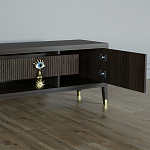 TV-тумба Дизайнерская Elsa Dreams Walnut варинант исполнения - 4 | Loft Concept в Ульяновске