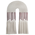 Настенное украшение из хлопковых нитей Volcan Wall Hanging варинант исполнения - 3 | Loft Concept в Ульяновске