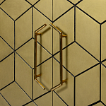 Комод с фасадом цвета латуни Moderare варинант исполнения - 4 | Loft Concept в Ульяновске