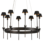 Люстра круглая со светодиодными лампами Innovation варинант исполнения - 4 | Loft Concept в Ульяновске