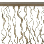 Консоль с прямоугольной столешницей и фактурным основанием Waves варинант исполнения - 2 | Loft Concept в Ульяновске