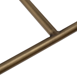 Стул барный с терракотовой обивкой из экокожи Spectacular High Chair варинант исполнения - 5 | Loft Concept в Ульяновске