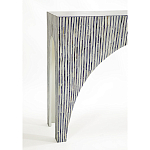 Консоль Дизайнерская Hasle Bone Inlay Console Gray варинант исполнения - 2 | Loft Concept в Ульяновске