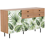 Буфет с принтом на дверцах Elise Cupboard варинант исполнения - 9 | Loft Concept в Ульяновске