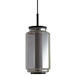 Подвесной светильник с дымчатым плафоном Jarrty 27 см варинант исполнения - 1 | Loft Concept в Ульяновске