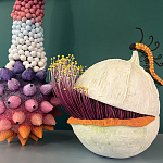 Статуэтка для интерьера цветной фрукт Tropical Fruit Pandora 68 варинант исполнения - 2 | Loft Concept в Ульяновске