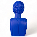 Скульптура Seletti Bust Man Blue варинант исполнения - 2 | Loft Concept в Ульяновске