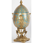 Фарфоровая шкатулка The Royal Egg варинант исполнения - 4 | Loft Concept в Ульяновске