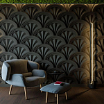 Гипсовая 3D Панель PALM варинант исполнения - 1 | Loft Concept в Ульяновске