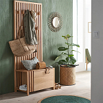 Плетеная корзина для белья с ручками Nyimbo Wicker Basket варинант исполнения - 2 | Loft Concept в Ульяновске