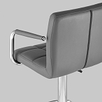 Барный стул с подлокотниками Honory Grey варинант исполнения - 6 | Loft Concept в Ульяновске