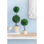 Декоративный искусственное растение Boxwood варинант исполнения - 4 | Loft Concept в Ульяновске