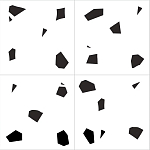 Плитка с узором Осколки варинант исполнения - 1 | Loft Concept в Ульяновске