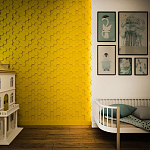 Гипсовая 3D Панель M-44 варинант исполнения - 1 | Loft Concept в Ульяновске