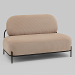 Диван Стоун велюр рельефный бежевый варинант исполнения - 1 | Loft Concept в Ульяновске