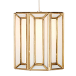 Подвесной светильник каскадный с 3-мя фактурными плафонами Soft Glow Lamps варинант исполнения - 2 | Loft Concept в Ульяновске