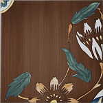 Плитка с узором Васильки 2 варинант исполнения - 2 | Loft Concept в Ульяновске