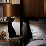 Настольная лампа с абажуром CATS COLLECTION варинант исполнения - 6 | Loft Concept в Ульяновске