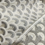 Мебельная ткань Жакард Чешуя бежевый цвет N 1050 варинант исполнения - 2 | Loft Concept в Ульяновске