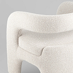 Кресло дизайнерское для лаунж зоны жемчужного цвета Pearl Lounge варинант исполнения - 5 | Loft Concept в Ульяновске