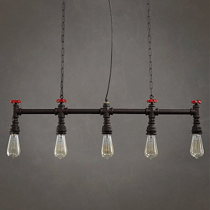 Подвесной светильник Loft Red Water Tap Pendant 5