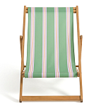 Шезлонг из акации и ткани Argentina варинант исполнения - 4 | Loft Concept в Ульяновске