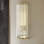 Бра настенное высокое из стеклянных трубочек Gladia варинант исполнения - 5 | Loft Concept в Ульяновске