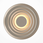 Бра круглое Soft Halo бежевый варинант исполнения - 1 | Loft Concept в Ульяновске