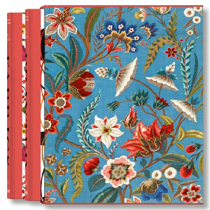 Подарочная  Книга для дизайнеров The Book of Printed Fabrics. 16th - today XXL  в Ульяновске | Loft Concept 