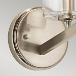 Бра с прозрачным плафоном в форме цилиндра Kichler варинант исполнения - 7 | Loft Concept в Ульяновске