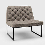 Мебельная ткань Шенилл коричневый цвет 142 см T4-56 варинант исполнения - 5 | Loft Concept в Ульяновске