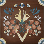 Плитка с узором Клубника варинант исполнения - 2 | Loft Concept в Ульяновске