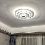 Потолочная люстра круглая многослойная Multilayering варинант исполнения - 7 | Loft Concept в Ульяновске