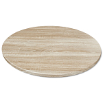 Стол обеденный с круглой столешницей светлый дуб Harris Collection варинант исполнения - 2 | Loft Concept в Ульяновске