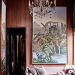 Обои ручная роспись Le Brésil Amarelo  варинант исполнения - 5 | Loft Concept в Ульяновске