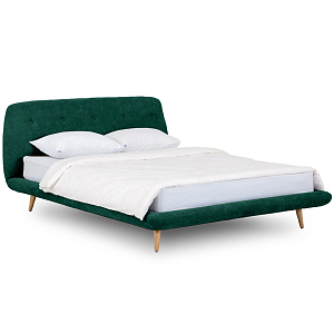 Кровать с мягким изголовьем Palmer Bed