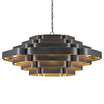 Люстра фигурная объемная Volumetric Projection варинант исполнения - 3 | Loft Concept в Ульяновске