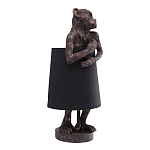 Настольная лампа Обезьяна коричневый плафон варинант исполнения - 2 | Loft Concept в Ульяновске